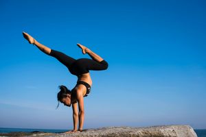 Flexibility and strength.